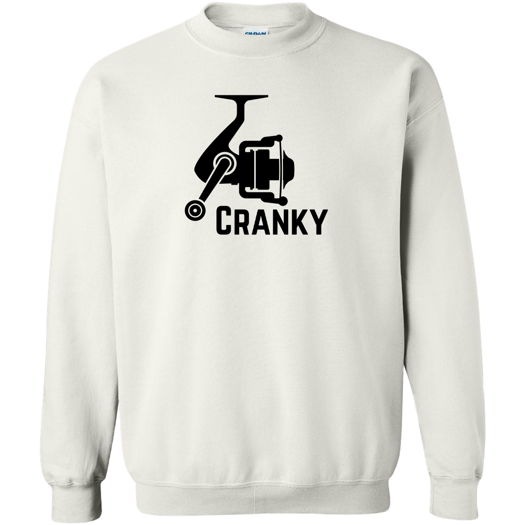 Cranky Adult Crew Neck Sweatshirt