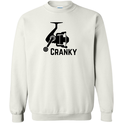 Cranky Adult Crew Neck Sweatshirt