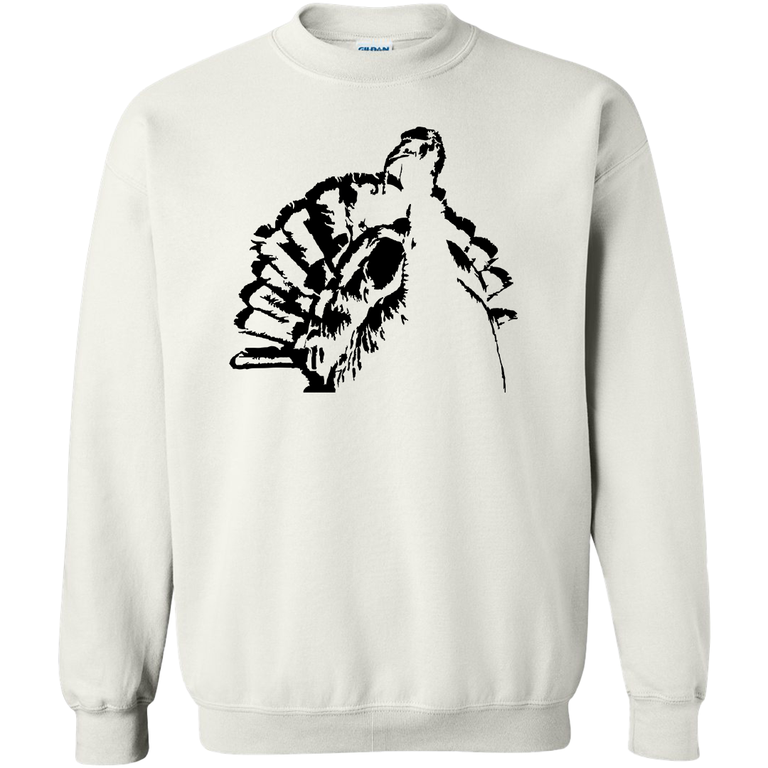 Turkey Contour Adult Crew Neck Sweatshirt
