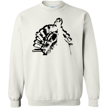 Turkey Contour Adult Crew Neck Sweatshirt