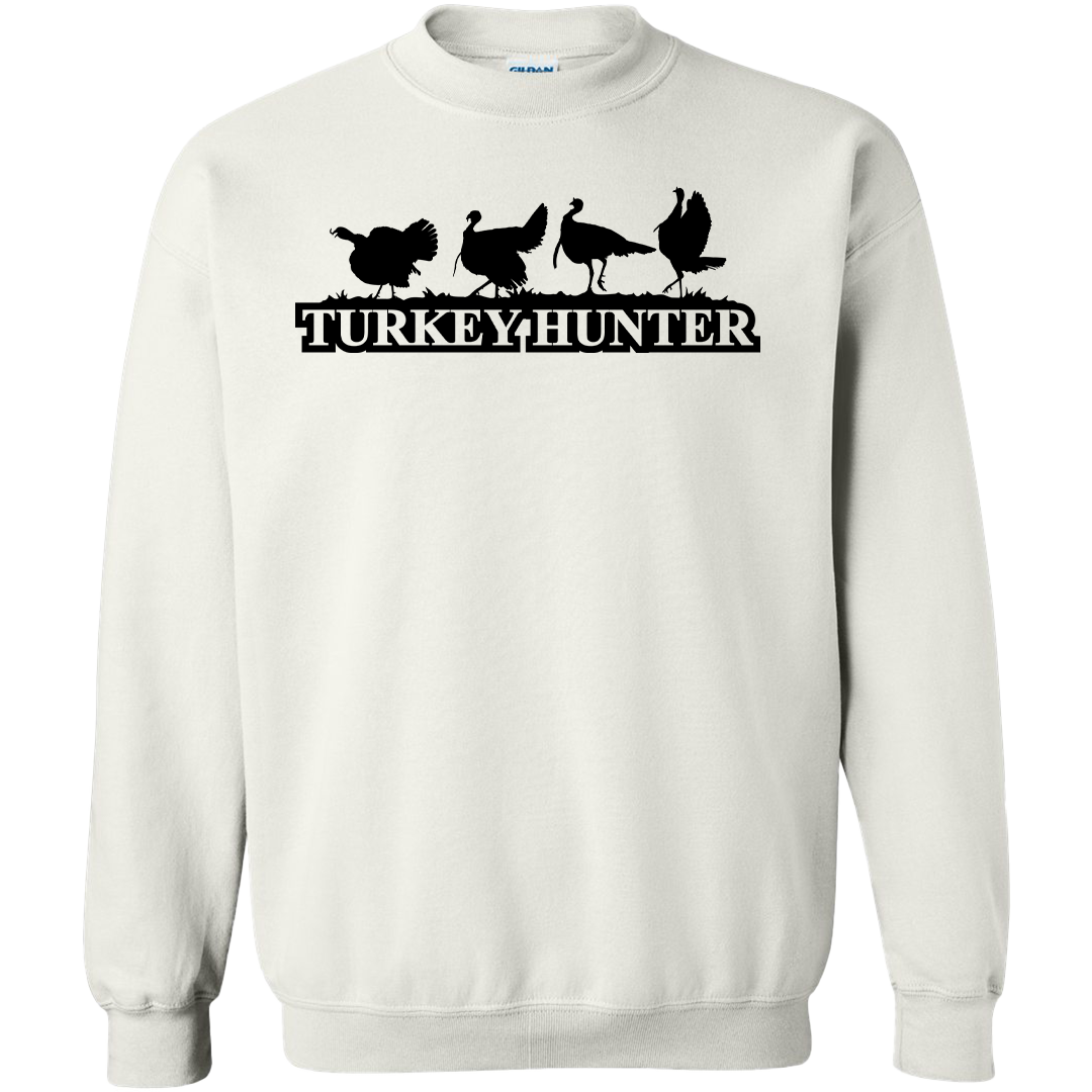 Turkey Hunter Adult Crew Neck Sweatshirt