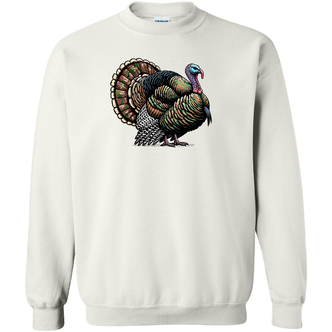 Trophy Tom Adult Crew Neck Sweatshirt