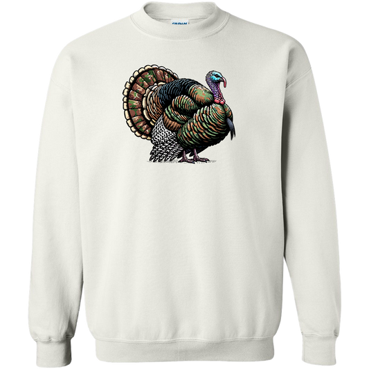Trophy Tom Adult Crew Neck Sweatshirt