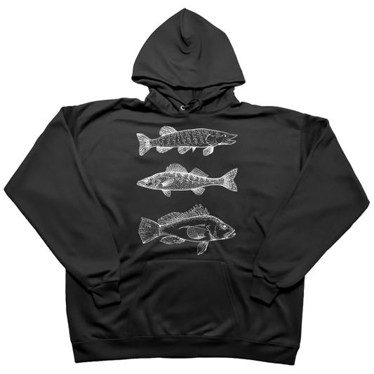 Midwest Fish Adult Hoodie