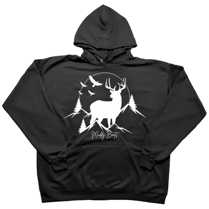 Mountain Deer Adult Hoodie