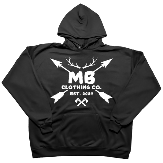 Muddy Hunting Adult Hoodie