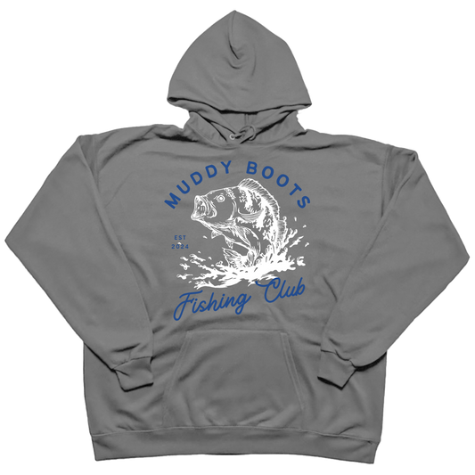 Fishing Club Adult Hoodie