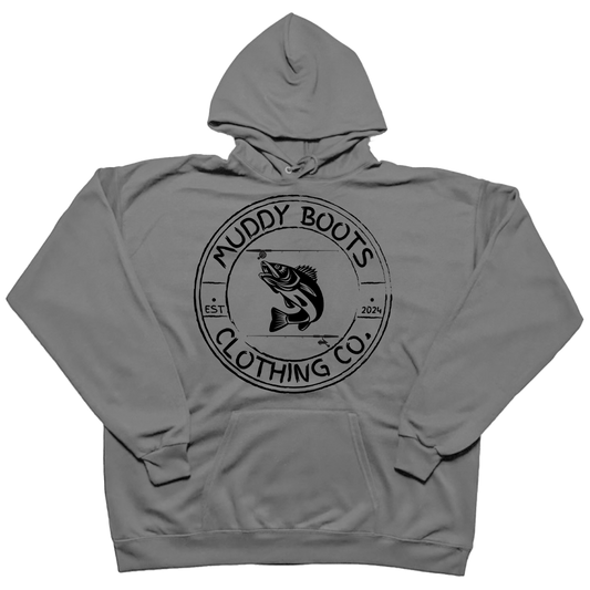 Rod Bending Adult Hoodie