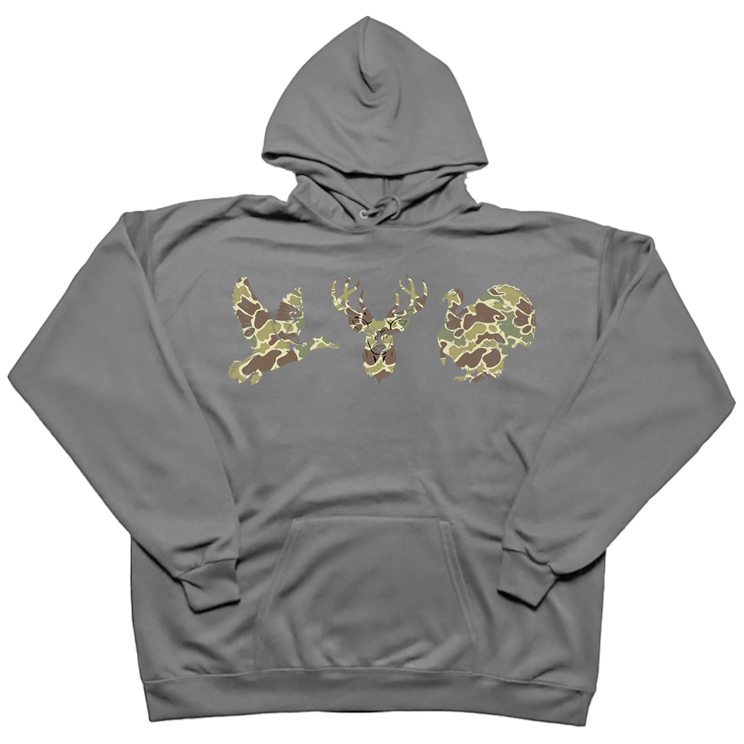 Hidden Game Adult Hoodie