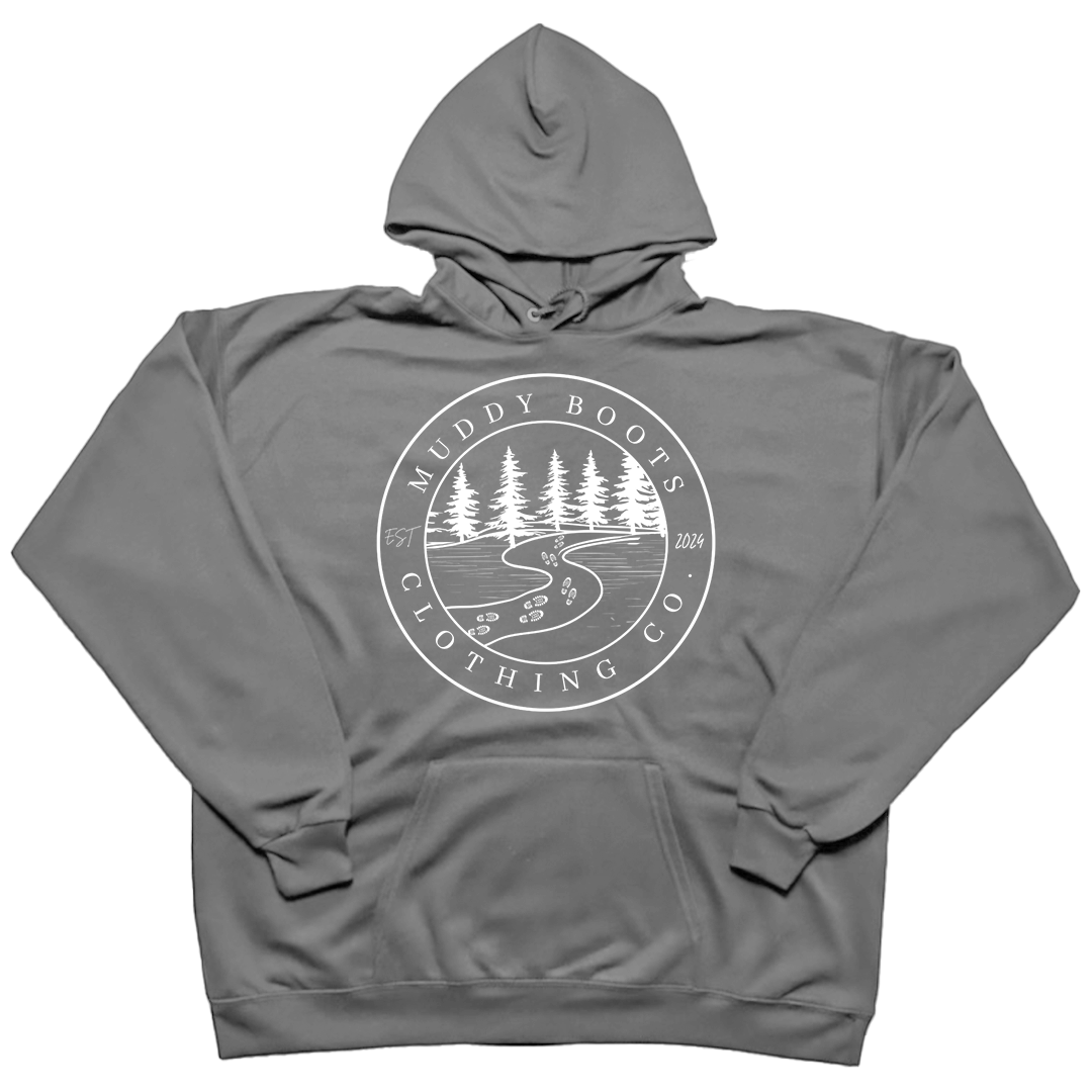 Muddy Trails Adult Hoodie