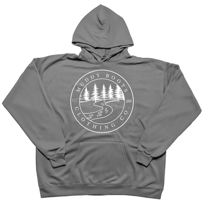 Muddy Trails Adult Hoodie