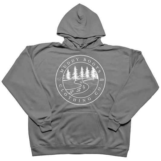 Muddy Trails Adult Hoodie