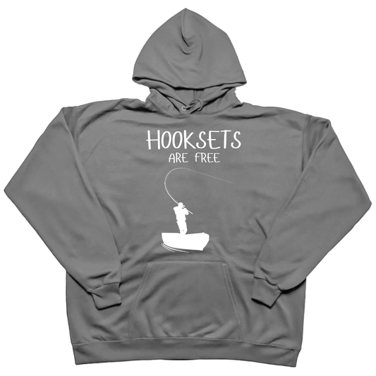 Hooksets Are Free Adult Hoodie