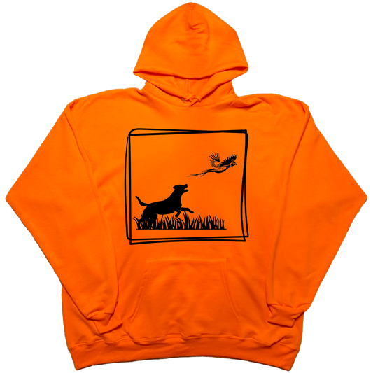 Pheasant Flush Adult Hoodie