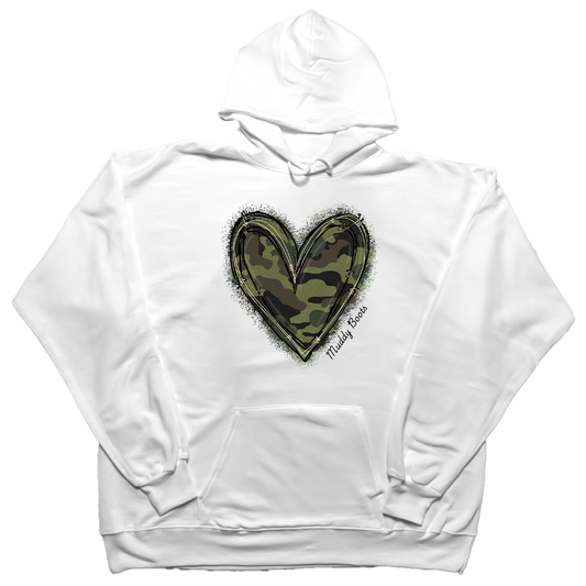 Hidden Heart Adult Hoodie