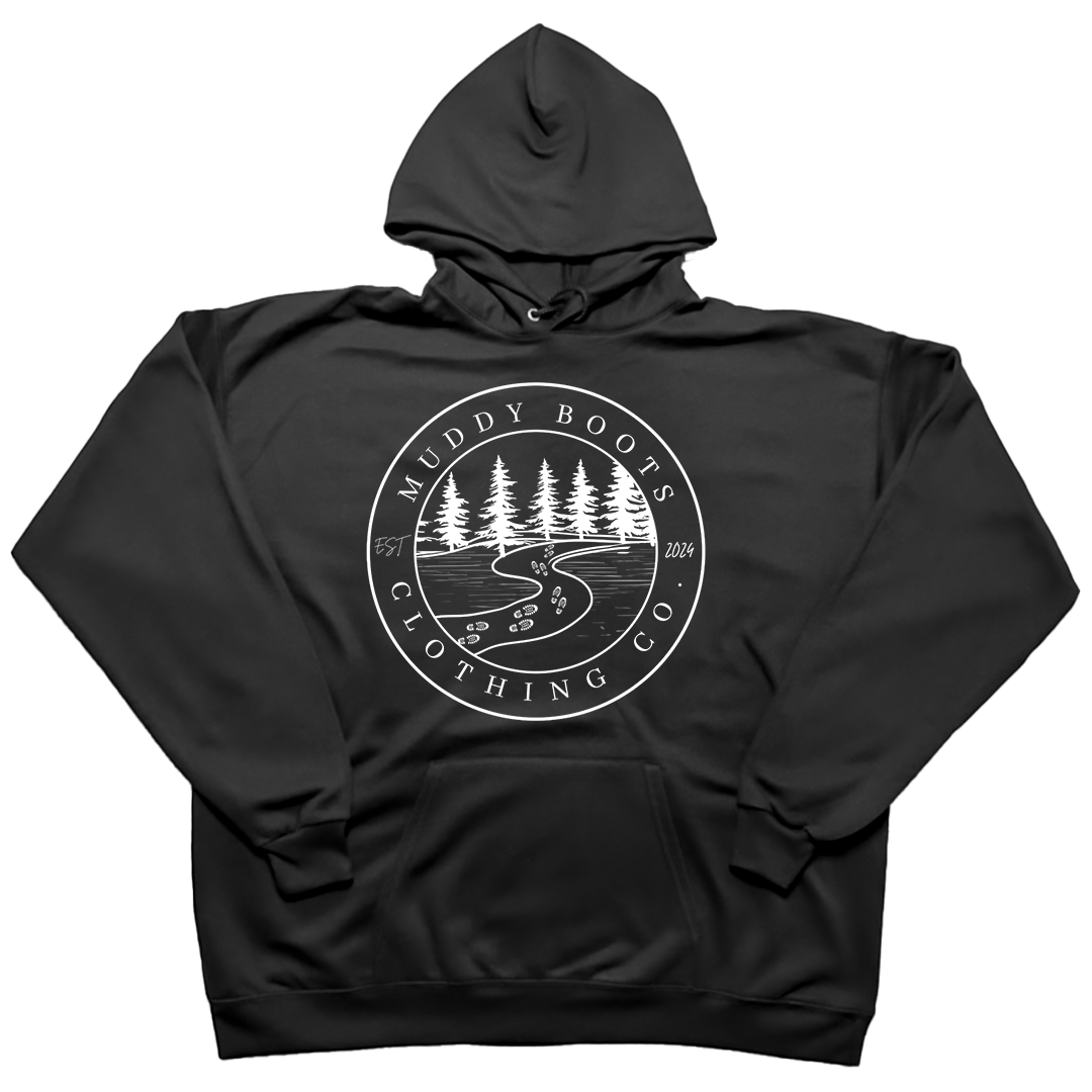 Muddy Trails Adult Hoodie