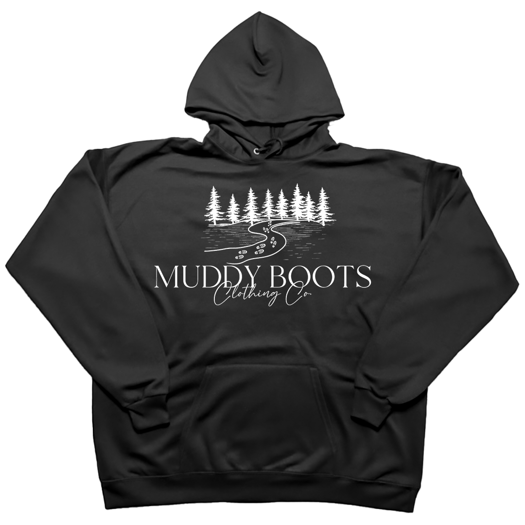 Muddy Boots Adult Hoodie