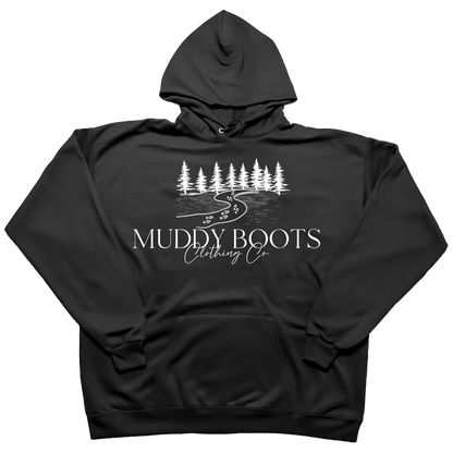 Muddy Boots Adult Hoodie