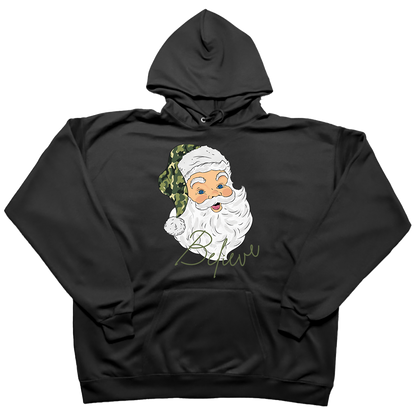 Believe in Santa Adult Hoodie