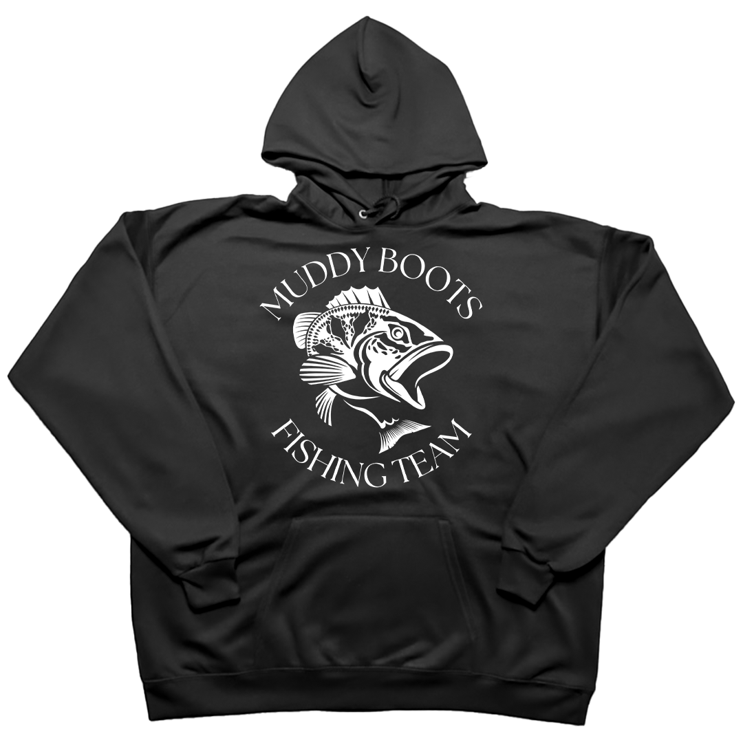 Fishing Team Adult Hoodie