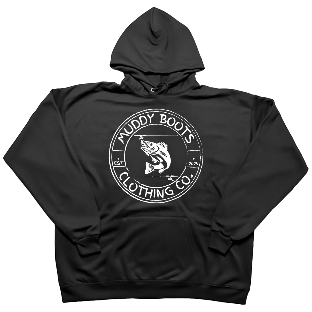 Rod Bending Adult Hoodie