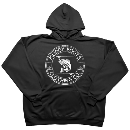 Rod Bending Adult Hoodie