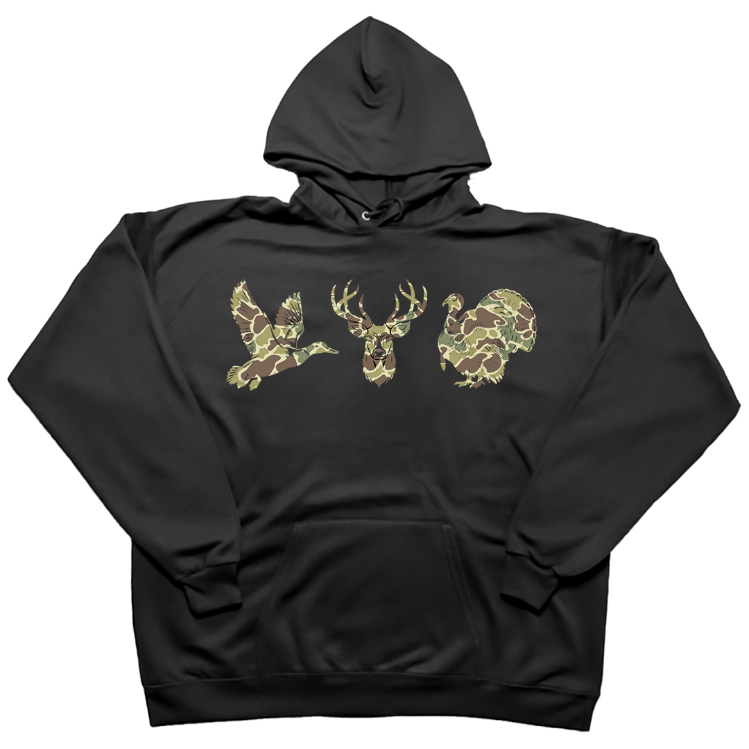 Hidden Game Adult Hoodie