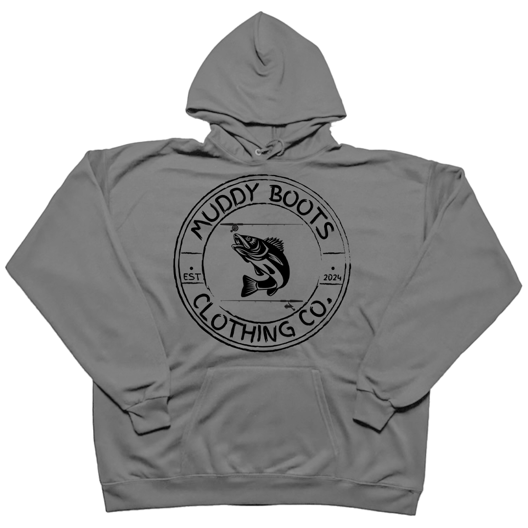 Rod Bending Adult Hoodie