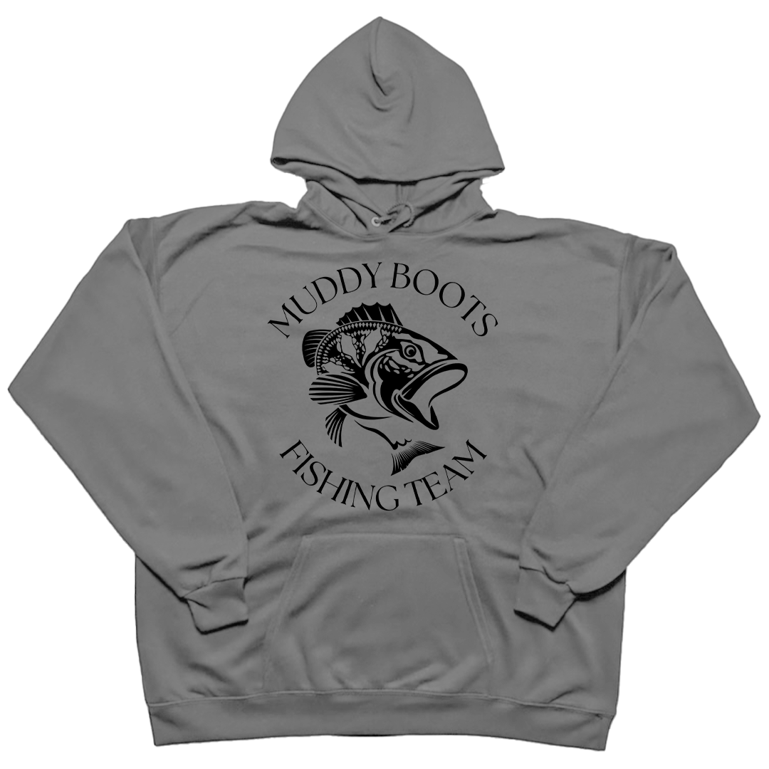 Fishing Team Adult Hoodie