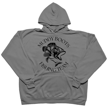 Fishing Team Adult Hoodie