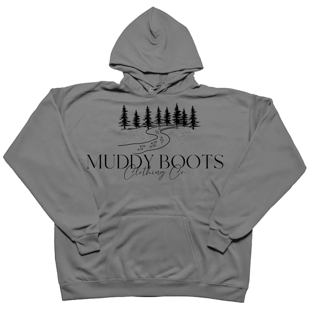 Muddy Boots Adult Hoodie