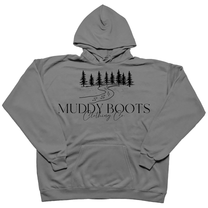 Muddy Boots Adult Hoodie