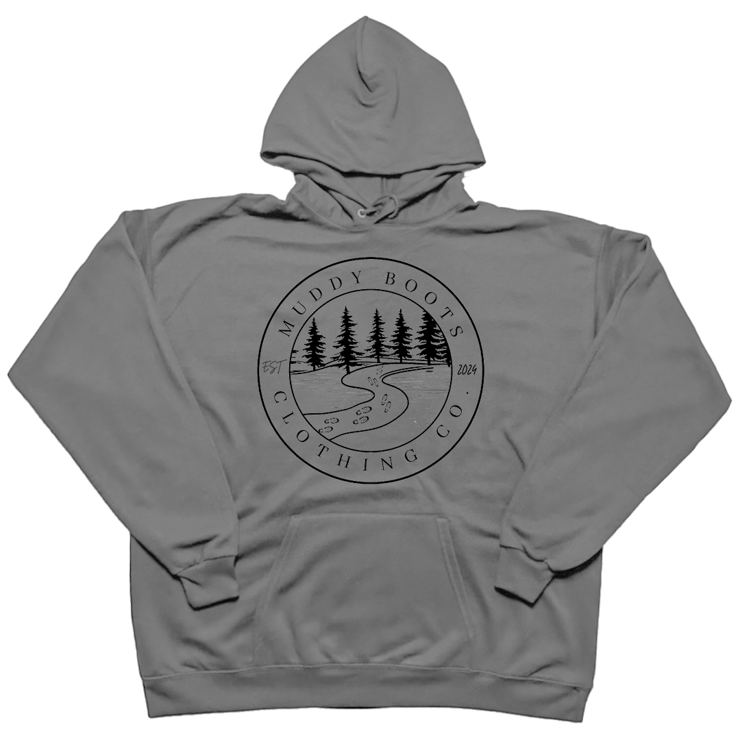 Muddy Trails Adult Hoodie