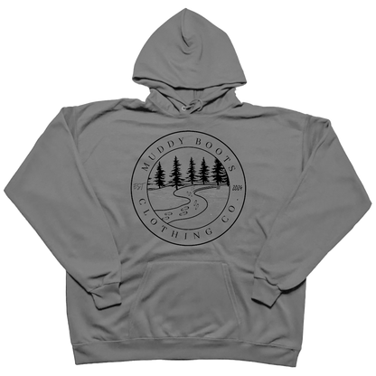 Muddy Trails Adult Hoodie