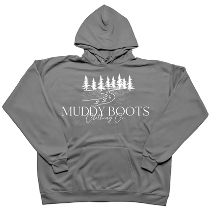 Muddy Boots Adult Hoodie