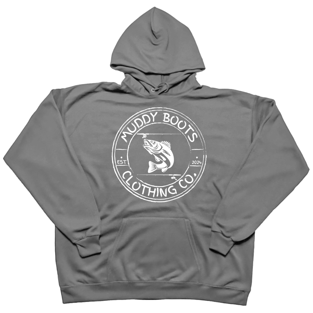 Rod Bending Adult Hoodie