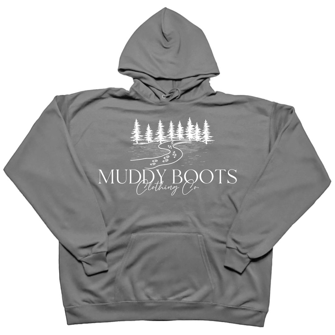 Muddy Boots Adult Hoodie