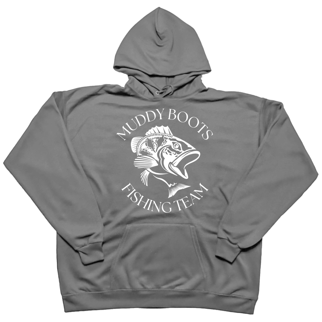 Fishing Team Adult Hoodie