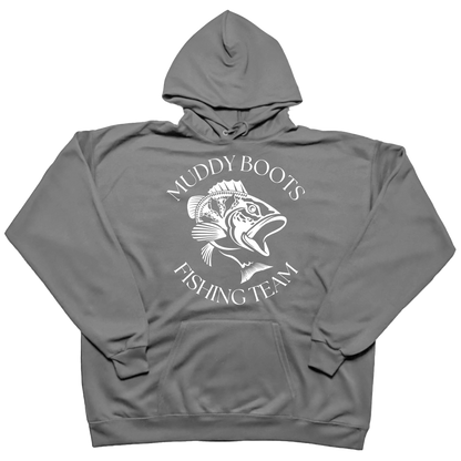 Fishing Team Adult Hoodie