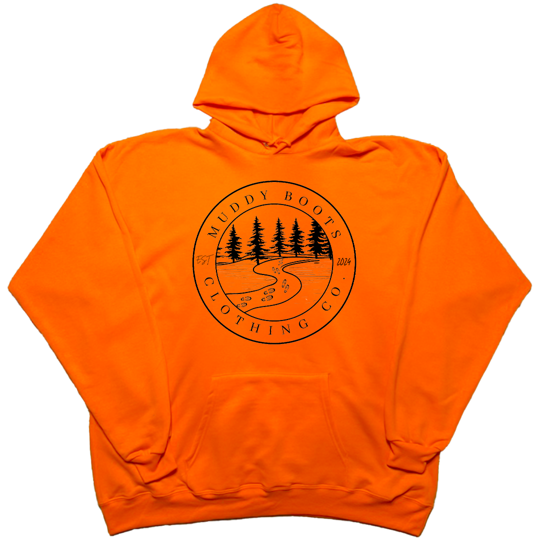 Muddy Trails Adult Hoodie