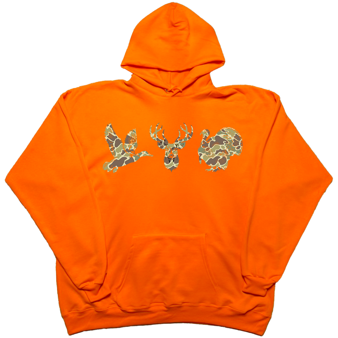 Hidden Game Adult Hoodie