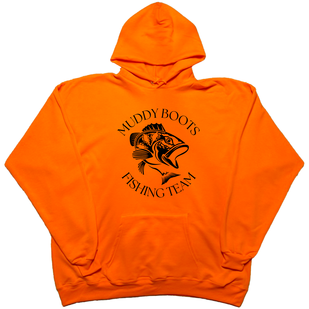 Fishing Team Adult Hoodie