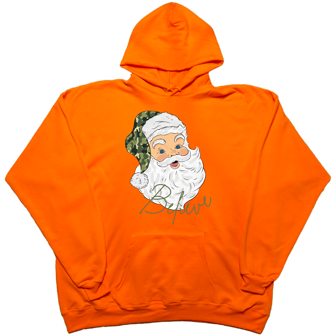 Believe in Santa Adult Hoodie