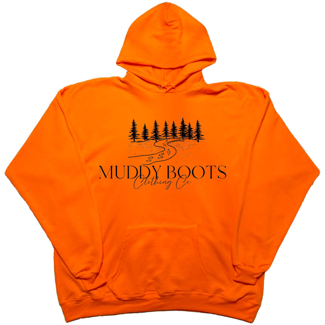 Muddy Boots Adult Hoodie