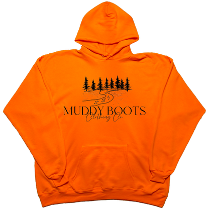 Muddy Boots Adult Hoodie