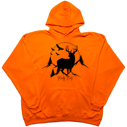 Mountain Deer Adult Hoodie