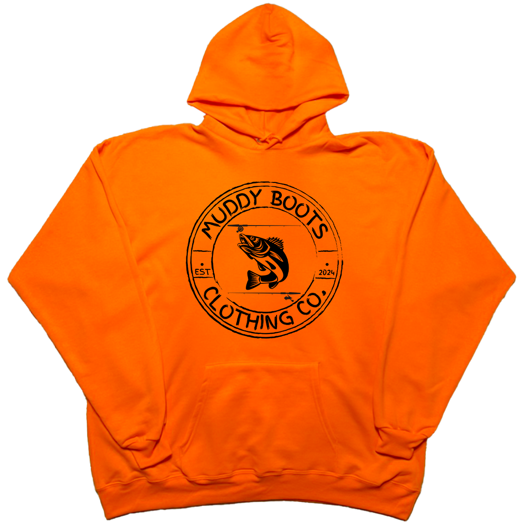 Rod Bending Adult Hoodie