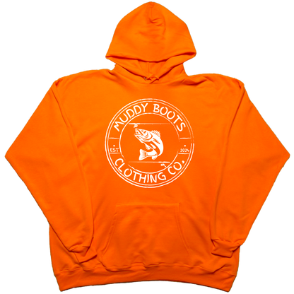 Rod Bending Adult Hoodie