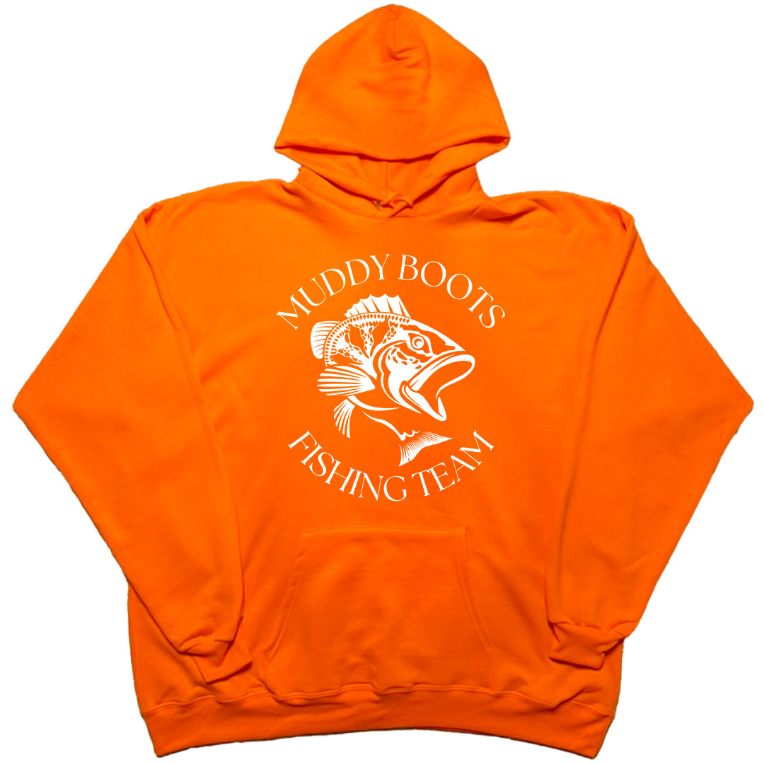 Fishing Team Adult Hoodie