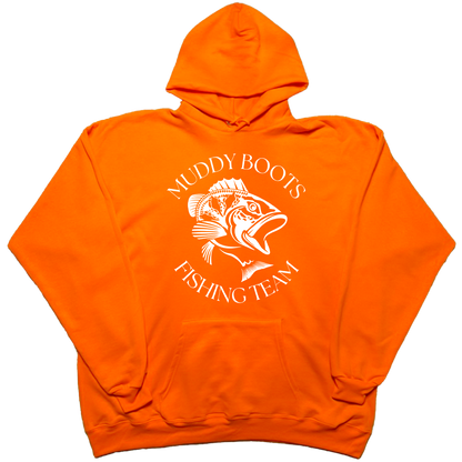 Fishing Team Adult Hoodie